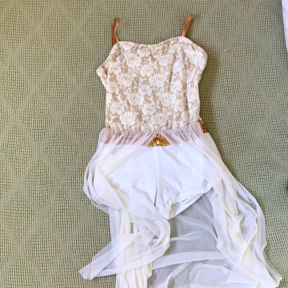 Lyrical dance costume - size xs